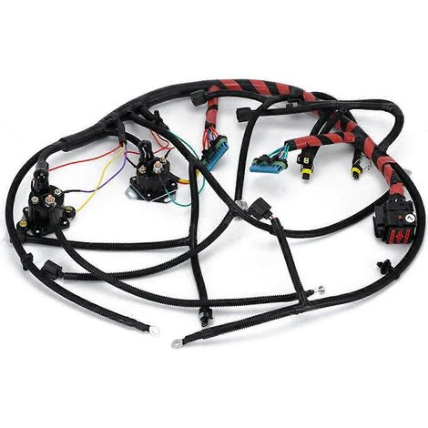 7,3-Liter-Getriebemotor-Kabelbaumsatz (1/5)