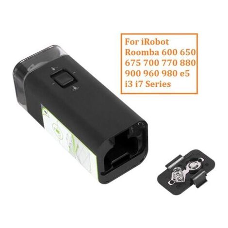 Barriere Murale de Navigation Virtuelle en Mode Touriste, pour Robots Irobot Roomba 500/600/700/800/900/E5/I3/I7 (1/5)