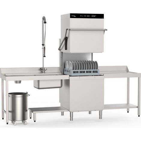 Lave-Vaisselle à Capot NEOTECH Panier 500 x 600 mm - Colged