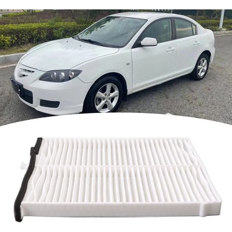 (Exklusiv in Mexiko erhältlich) Passend für Mazda KD45-61-J6X Klimaanlagenfilter (1/5)
