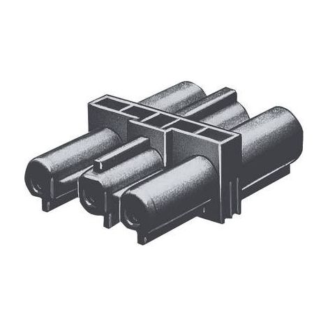 Wieland  92.030.5958.1 Connettore intermedio Nero
