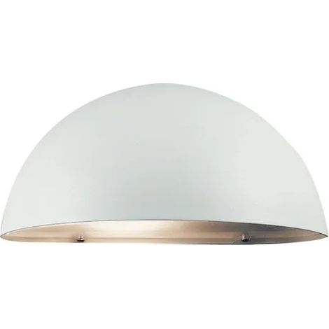 Lampada da esterno Nordlux scorpius maxi 60W acciaio zincato