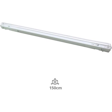 Pantalla estanca para tubo LED T8 150cm (1/5)