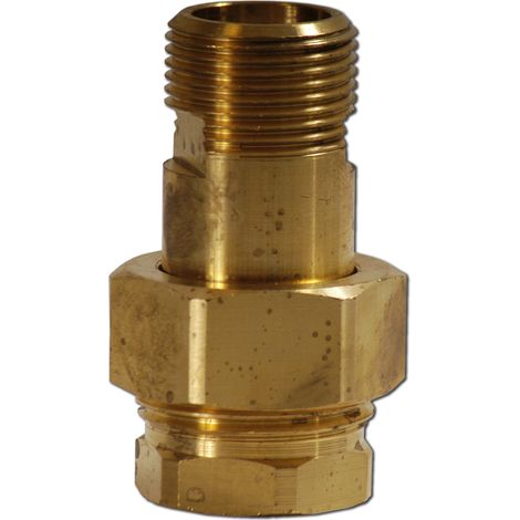 Clapet d'isolement sans purge pour vase Male-Femelle 20x27 – Raccord Mâle Femelle – Filetage entrée 20mm – Raccord rapide pour vase d'expansion – Velta (1/5)
