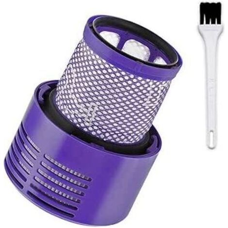 Filtre Lavable pour Aspirateur Dyson Série V10 SV12 avec Brosse de Nettoyage - Filtre de Rechange (1/5)