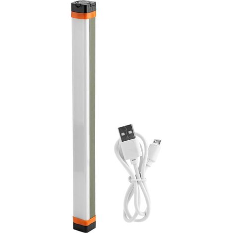Lampe de Camping Rechargeable USB, Puissante et Étanche pour Randonnée et Urgences A4