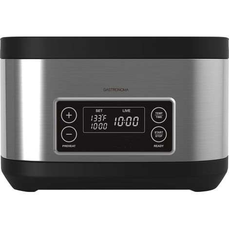Sous Vide Cooker, 9L Capacity, Stainless Steel, LED Display (1/5)