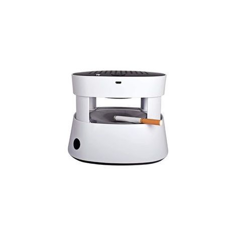 Cendrier Sans Fumée Purificateur D'air Multifonctionnel Avec Briquet Purificateur Déodo D'air Plateau De Table Maison Bureau