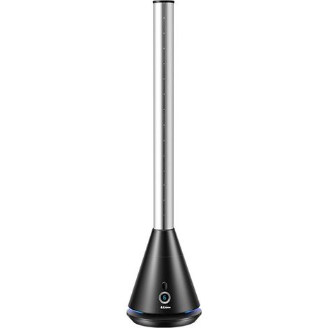 Ventilateur Colonne Silencieux sans Pale avec Télécommande, Tour Ventilateur Cyclonique, Design Moderne et Sécurisé pour Maison et Bureau-x