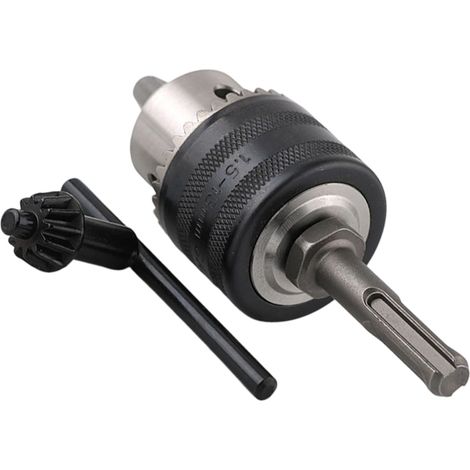 Mandrin De Perceuse - 1 5 À 13 Mm - Cône Cm2 - Pour Tour À Métaux Et Perceuse À Percussion - 1 Pièce (1/5)