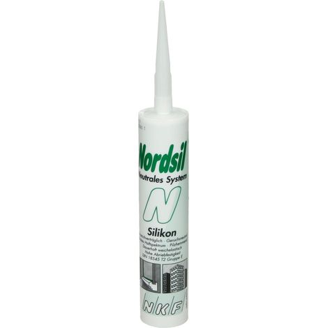 Nordsil L silicone neutre gris cartouche 310 ml