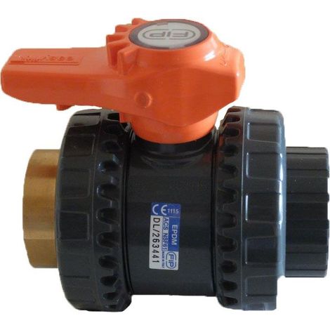 Valvola Bs PVC Femmina 1''1/2 Vxeifov