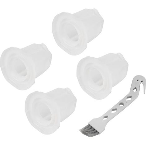 Filtri antipolvere di ricambio da 4 pezzi compatibili con aspirapolvere senza sacco (1/4)