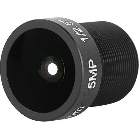 3,6-mm-CCTV-Überwachungskamera, 90°-Weitwinkelobjektiv, 5-MP-HD-Auflösung (1/5)