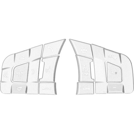 RASTKY Élevez Votre avec 10 Cache-Boutons de Volant pour XE XF XJL XFL F-Pace X760 X260 X761 – Décoration en Alliage d'aluminium Durable pour Un Intérieur amélioré Mots-clés Pilotage (1/5)