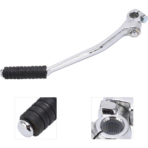 Motorradzubehör – Kickstarterstange CG150 FT150 16 mm Chrom (1/5)