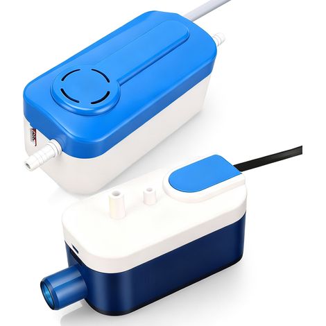 Pompe de vidange silencieuse pour climatiseurs de type mini split, 24 L/h, avec réservoir d'eau de 60 ml, utilisée pour la vidange des climatiseurs et des déshumidificateurs. (1/5)