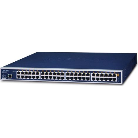 PLANET Technology Planet HPOE-2400G - Géré - Gigabit Ethernet (10/100/1000) - Connexion Ethernet - supportant l'alimentation via ce port (PoE) - Grille de montage - 1U