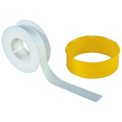 Ptfe Teflon Tenuta Nastro Da 12 Mm X 0,1 Millimetri X 12M