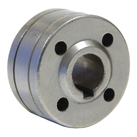 Rouleau de guidage du fil de soudage GYS, diam. 0,8/1,0 pour acier, Type A