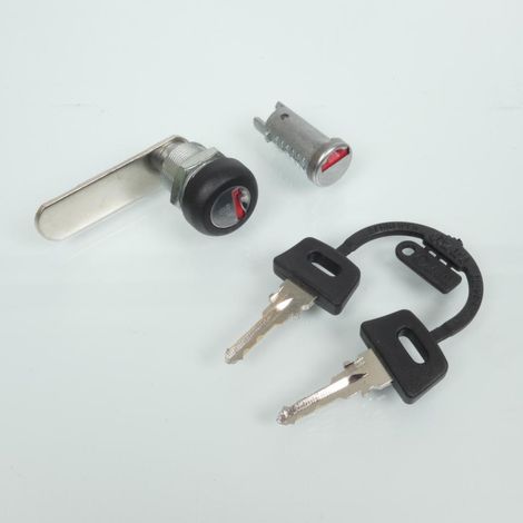 Zadi-Schlossset für Auto Piaggio 50 Ape Fl-Fl2 1989 bis 1995 TL6T (1/2)