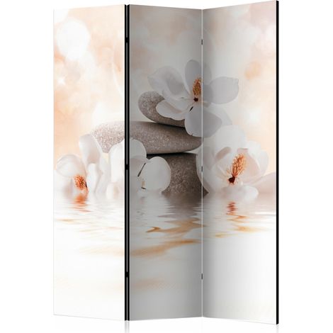 Paravento - Lake of Tranquility  [Room Dividers] - 135x172 (1/4)