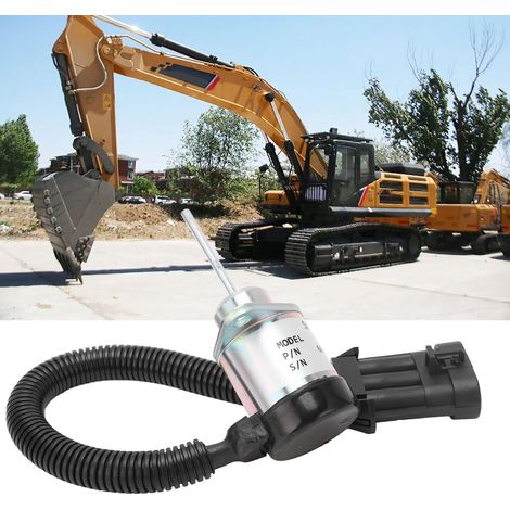 Flammendurchschlagsicherungs-Magnetventil 6691498 12V DC kompatibel mit Kubota 1G925-60011 1503ES-12A5UC4S (1/5)