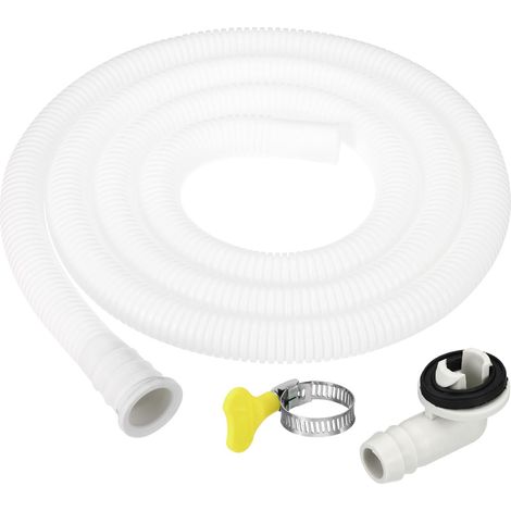 Air Conditionneur Drain Tuyau Trousse Blanc (1/5)