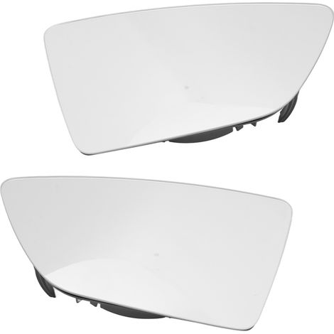 Paire de rétroviseurs extérieurs chauffants (gauche et droite) 5F0857521, de remplacement pour Seat Leon Mk3 (avant restylage, 2013-2016) (1/5)