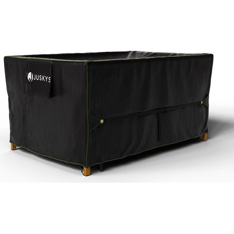 Copertura per mobili da giardino CoverSafe Pro 150 x 90 x 75 cm Copertura robusta e impermeabile con fessura di ventilazione (1/3)