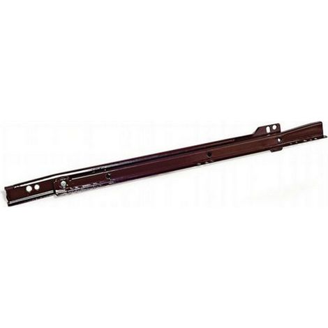 Guide per cassetti 30 cm - marrone
