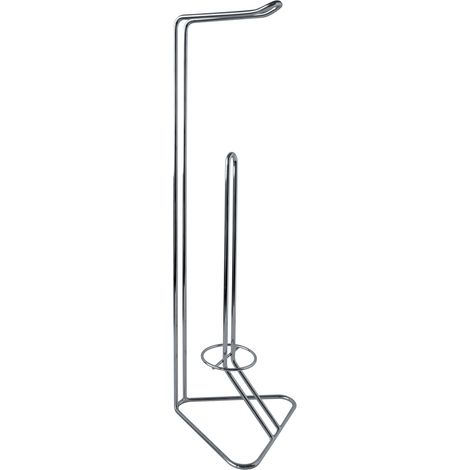 GELCO - Balai-brosse et reserve papier wc rouleau mono (1/2)