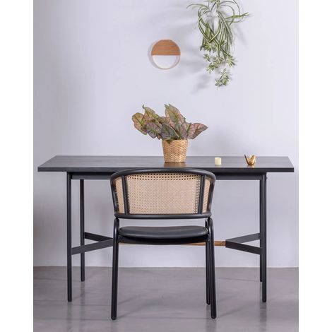 Nest Dream - Rechteckiger Esstisch - Blackstorm - Schwarz