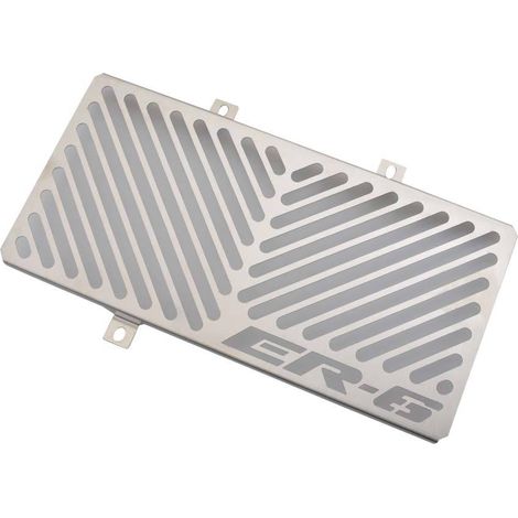 Accessoires moto, grille de radiateur, grille de protection, grille de réservoir d'eau compatibles avec Kawasaki ER-6N 2012-2016. (1/5)