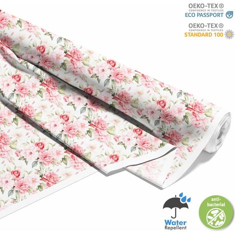 Outdoor dekostoffe oxford - Blumen - DX2268 (1/5)