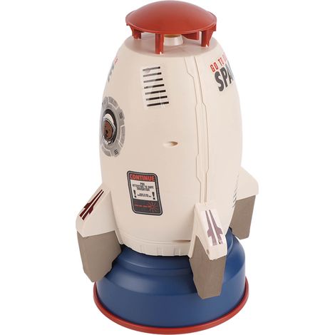 Arroseur d'extérieur pour enfants avec rampe de lancement rotative de 1,8 m de haut, buse de pulvérisation automatique, jouet d'été type 1. (1/5)