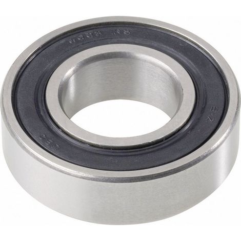 UBC Bearing 6000 2Z Rillenkugellager radial Bohrungs-Ø 10 mm Außen-Durchmesser 26 mm Drehzahl (max.)