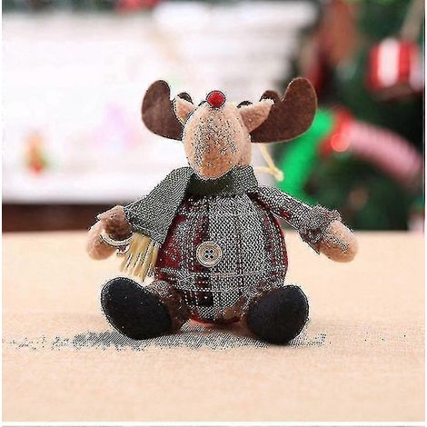 Poupée de Noël Père Noël Décoration de Noël (1/3)
