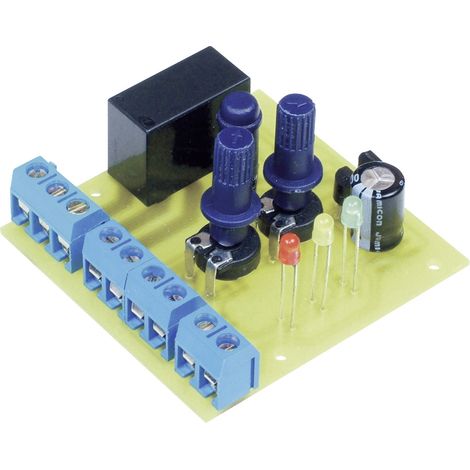 TowiTek  Mini Alarmmodul Baustein 12 V/DC, 9 V/AC, 12 V/AC