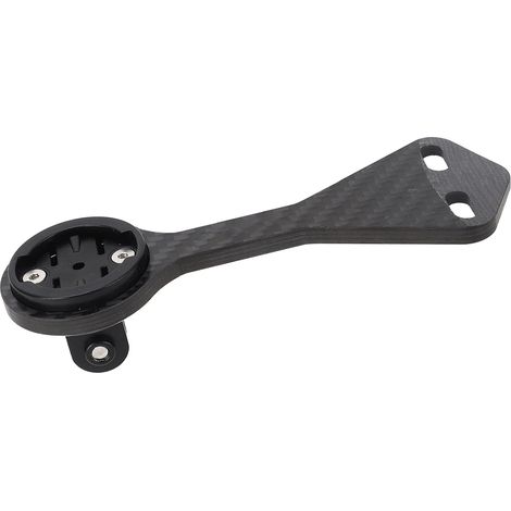 Leichte Lenkerhalterung aus Carbonfaser für GARMIN/IGPS-Fahrradcomputer zur Befestigung am Vorbau (1/5)