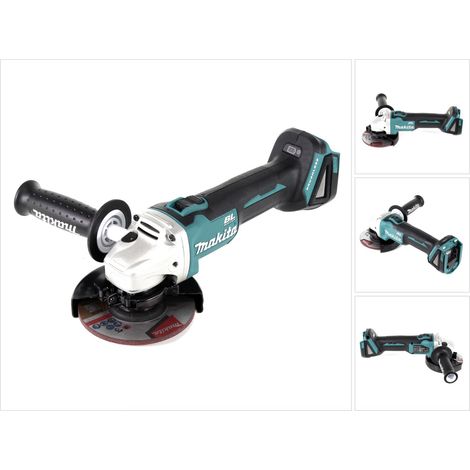 Makita DGA 504 Z Akku Winkelschleifer 18 V 125 mm Brushless Solo - ohne Akku, ohne Ladegerät (1/5)
