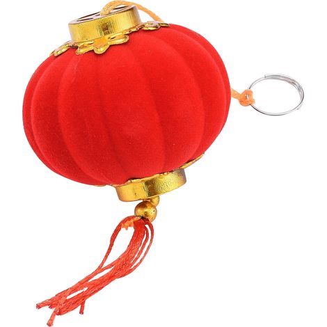 Lanternes rondes, petites lanternes artisanales rouges, décoratives pour tente, camping-car, cour ou terrasse. (1/5)