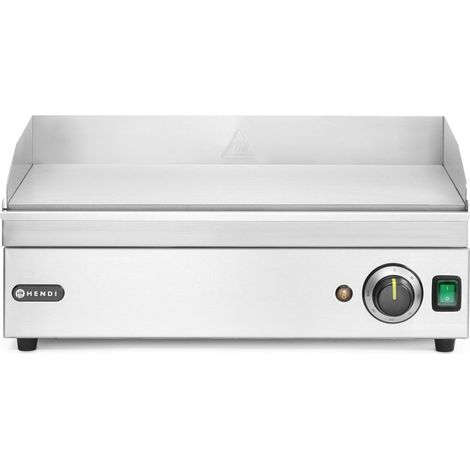 Elektrogrill, glatte Grillplatte, 527 x 404 mm, 2400 W (1/3)