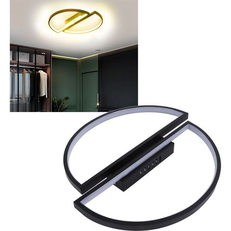 Suspension LED moderne de style nordique, suspension semi-circulaire minimaliste, luminaire décoratif LED pour chambre et salon. (1/5)