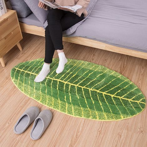 Tapis de sol pour entrée, chambre, salon, table basse, salle de bain, couverture de lit (1/5)