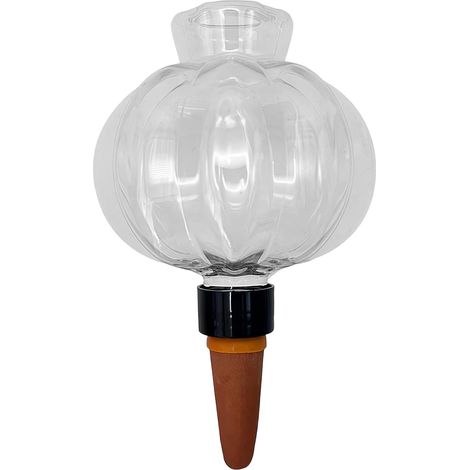 Boules d'Arrosage pour d'Intérieur Distributeurs Automatiques 500ml Arrosage automatique à libération lente avec couvercle jusqu'à 2 semaines Pour jardin extérieur, parc, orchidées en (1/5)