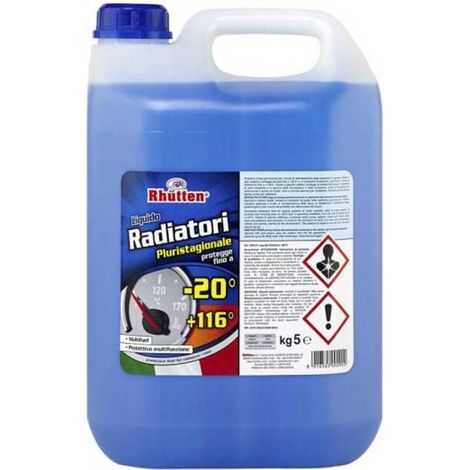 RHUTTEN LIQUIDO RADIATORI -20C 5 L - 4 pezzi