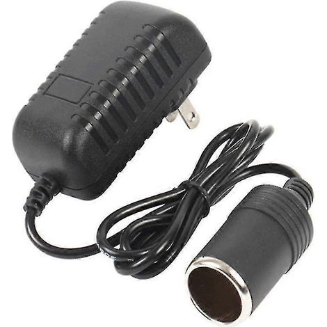 Adaptateur/convertisseur de prise allume-cigare portable 220 V vers 12 V pour voiture (pièces détachées)-US Plug