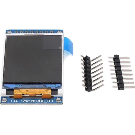 TFT-LCD-Display, 1,44 Zoll, SPI-Schnittstelle, farbiges, kabelloses Display für SCM