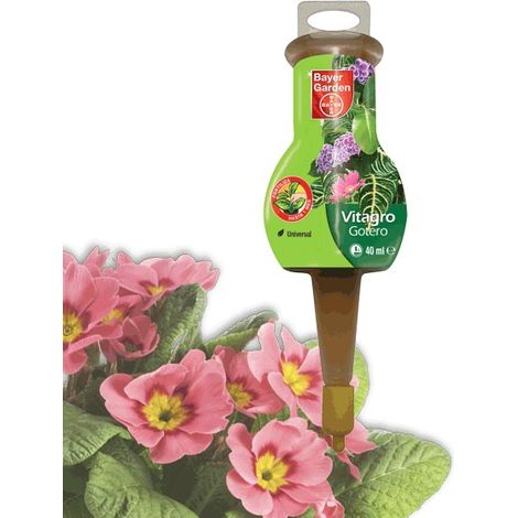 Abono Vitagro universal top gotero Bayer 40 Ml